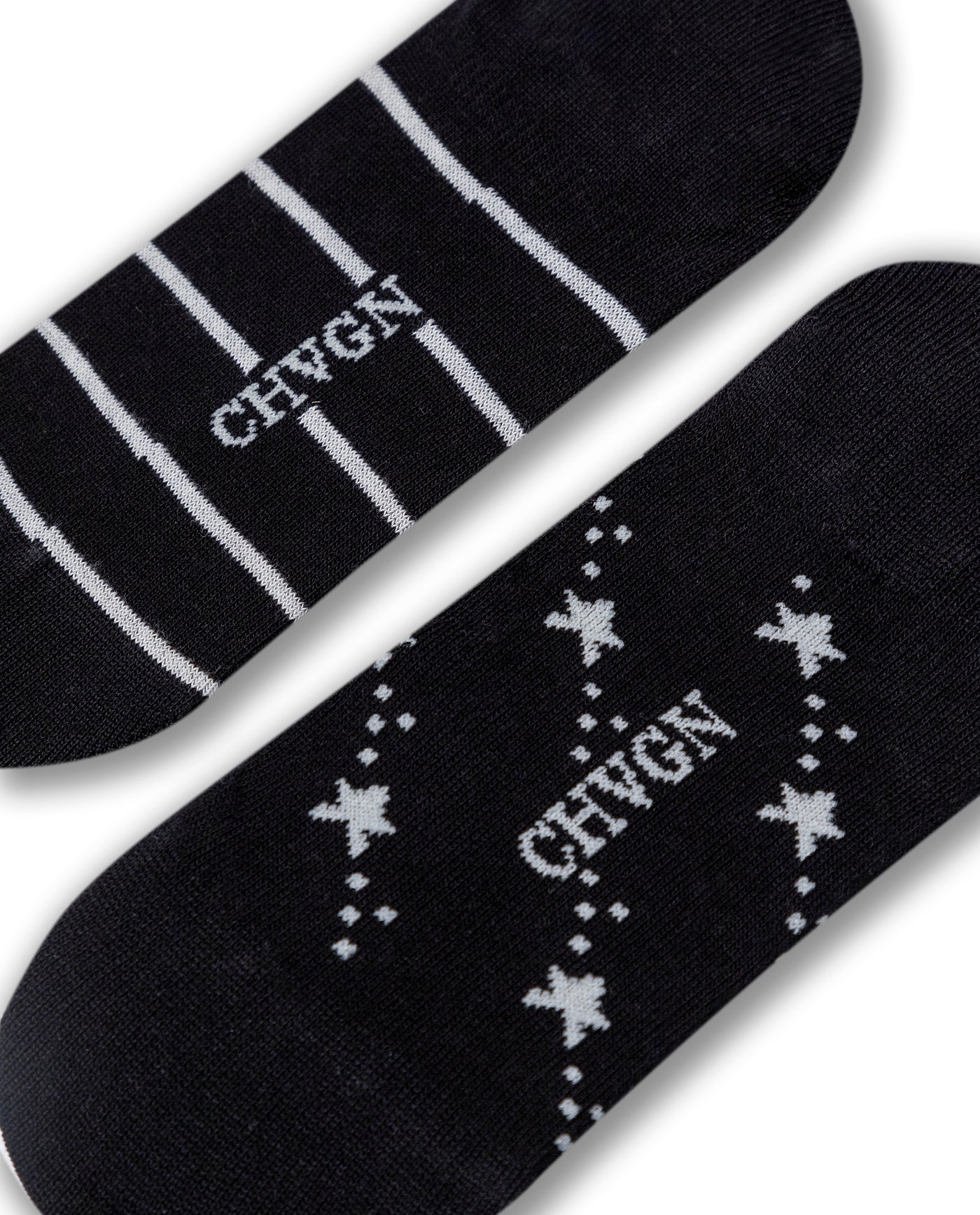 Womens Socks Two Pack Invisible Cuff Cotton Elastane Varied Designs Chevignon Sole Branding Discreet - Assorted 63_251H001_SUR999996_6