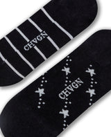 Womens Socks Two Pack Invisible Cuff Cotton Elastane Varied Designs Chevignon Sole Branding Discreet - Assorted 63_251H001_SUR999996_6