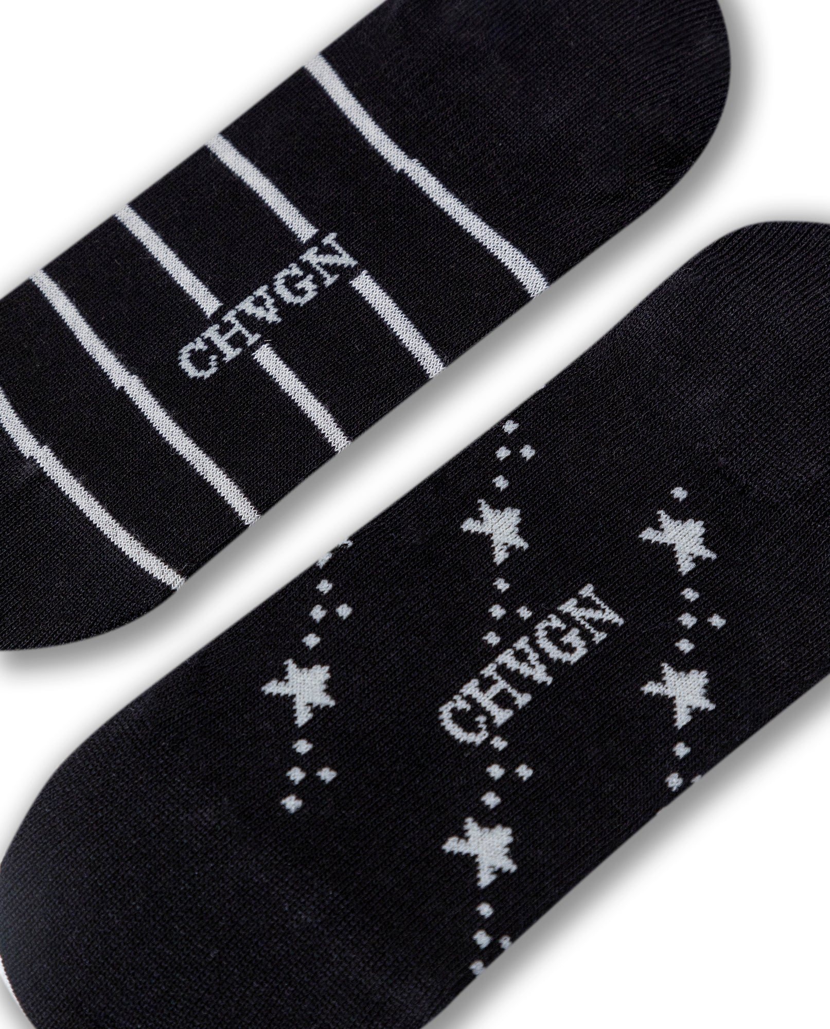 Womens Socks Two Pack Invisible Cuff Cotton Elastane Varied Designs Chevignon Sole Branding Discreet - Assorted 63_251H001_SUR999996_6