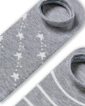 Womens Socks Two Pack Invisible Cuff Cotton Elastane Varied Designs Chevignon Sole Branding Discreet - Various 63_251H001_SUR999998_3