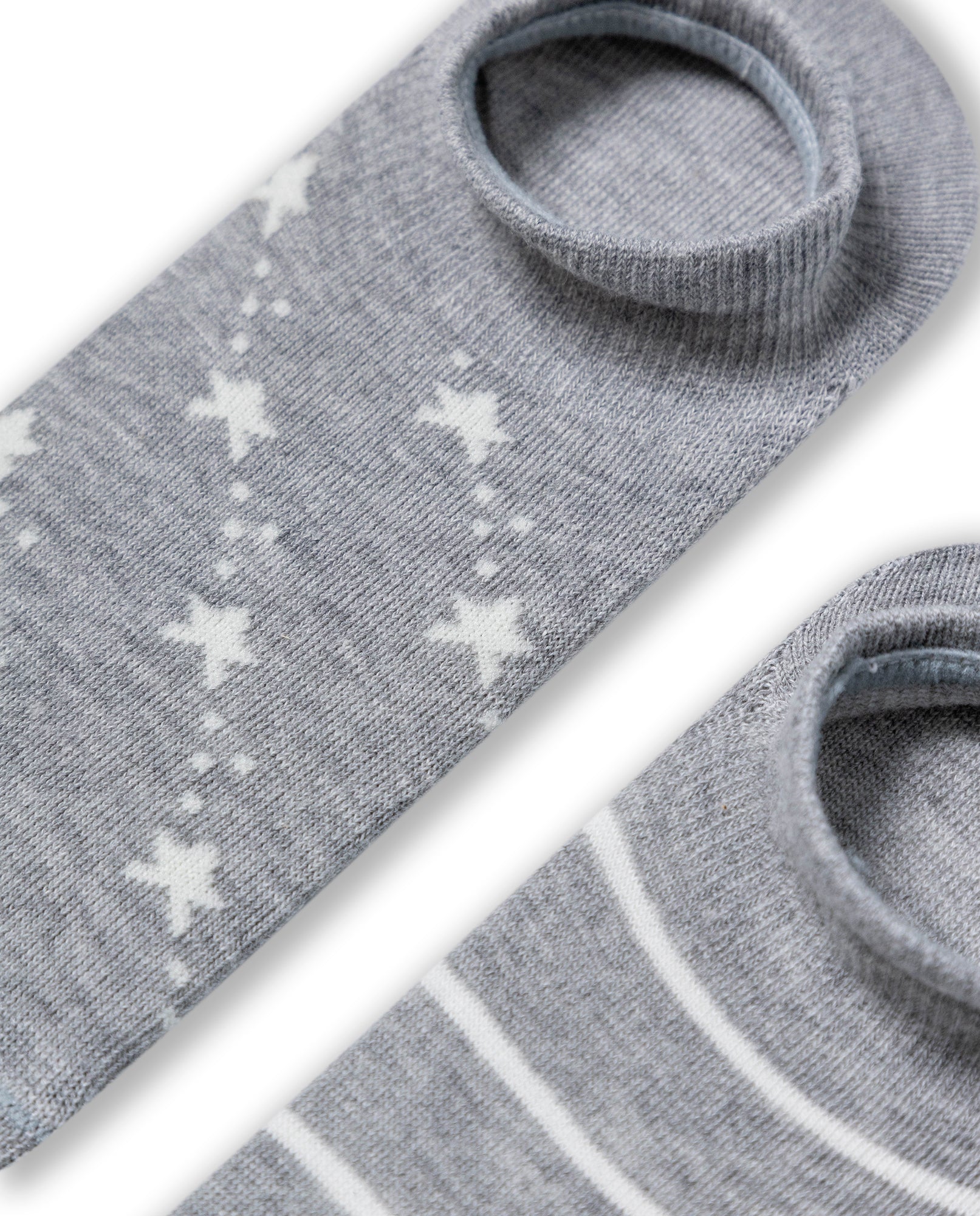 Womens Socks Two Pack Invisible Cuff Cotton Elastane Varied Designs Chevignon Sole Branding Discreet - Various 63_251H001_SUR999998_3
