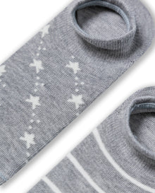 Womens Socks Two Pack Invisible Cuff Cotton Elastane Varied Designs Chevignon Sole Branding Discreet - Various 63_251H001_SUR999998_3