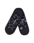 Womens Socks Two Pack Super Invisible Cotton Elastane Silicone-Edged - Assorted 63_251H002_SUR999996_0