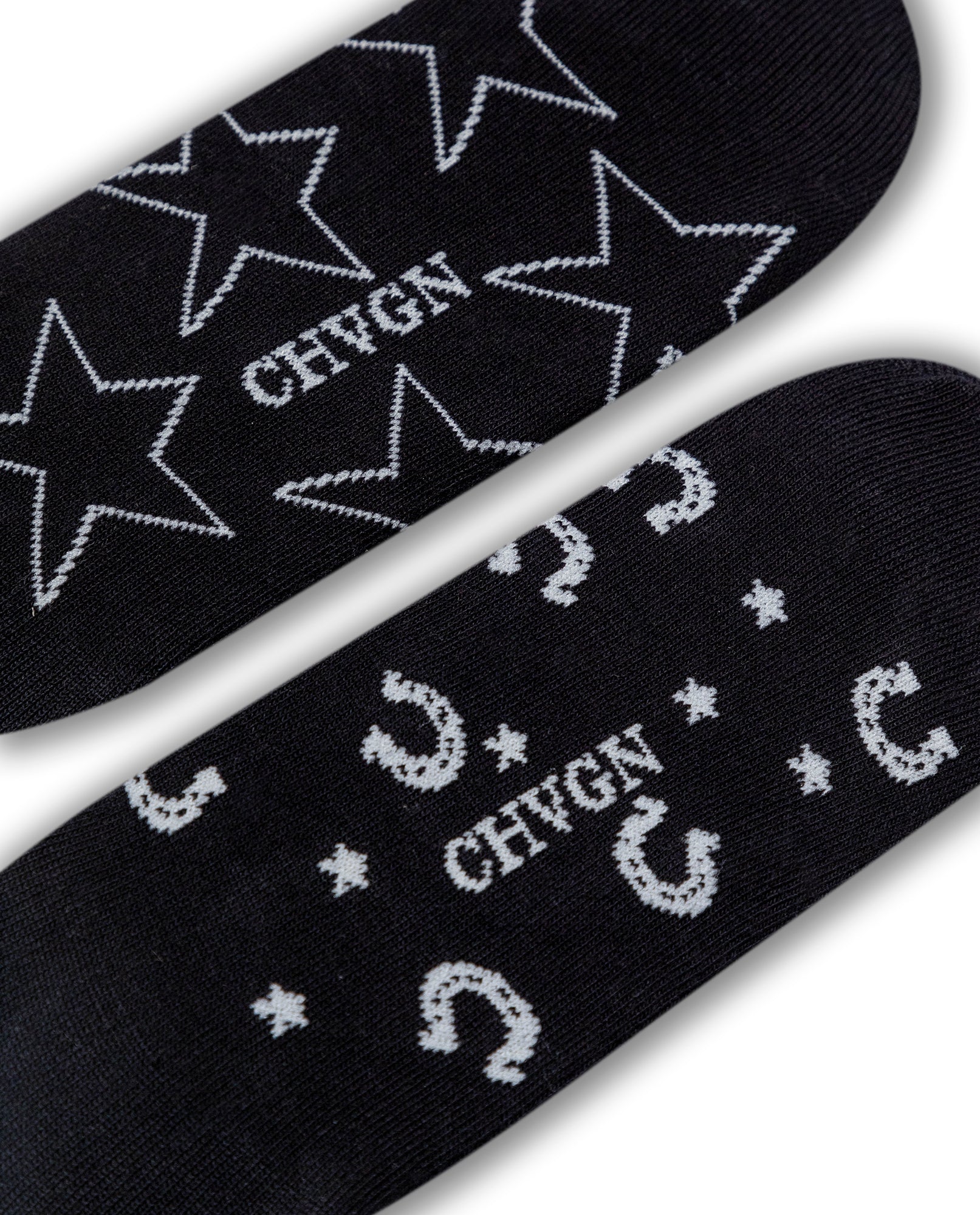 Womens Socks Two Pack Super Invisible Cotton Elastane Silicone-Edged - Assorted 63_251H002_SUR999996_5