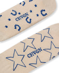 Womens Socks Two Pack Super Invisible Cotton Elastane Silicone-Edged - Various 63_251H002_SUR999998_4
