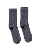 Womens Socks Mid Calf Cotton Elastane Mini Channel Lurex - Black 63_251H004_NEG194007_0