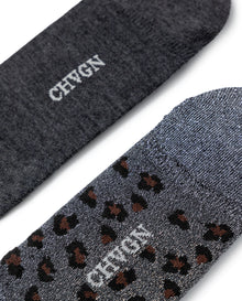 Two-Pack Invisible Socks for Women - Multicolor 63_252H001_SUR999996_3
