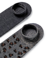 Two-Pack Invisible Socks for Women - Multicolor 63_252H001_SUR999996_4