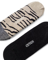Two-Pack Invisible Socks for Women - Multicolor 63_252H002_SUR999996_4