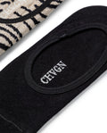 Two-Pack Invisible Socks for Women - Multicolor 63_252H002_SUR999996_5