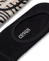 Two-Pack Invisible Socks for Women - Multicolor 63_252H002_SUR999996_5
