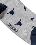 Women's Ankle Socks Bi-Pack in Cotton-Polyamide Blend 259G000 - 3