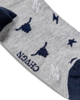 Women's Ankle Socks Bi-Pack in Cotton-Polyamide Blend 259G000 - 3