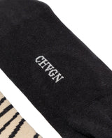 Women's Silicone Edge Super Invisible Socks Bi-Pack in Cotton-Polyamide Blend 259G002 - 3