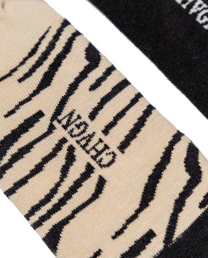 Women's 2 - Pack of Invisible Socks - Assorted - 4