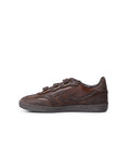 Women´s Retro Leather Sneakers - Brown 63_262H001_CAF190840_5