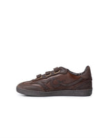 Women´s Retro Leather Sneakers - Brown 63_262H001_CAF190840_5