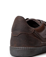 Women´s Retro Leather Sneakers - Brown 63_262H001_CAF190840_7