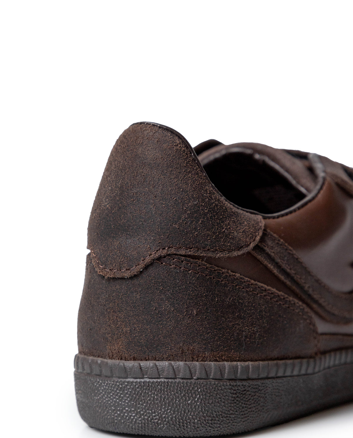 Women´s Retro Leather Sneakers - Brown 63_262H001_CAF190840_7