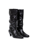 Women´s Mid-Calf Boots - Black 63_262H003_NEG194007_0