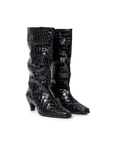 Women´s Mid-Calf Boots - Black 63_262H003_NEG194007_0