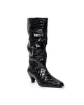 Women´s Mid-Calf Boots - Black 63_262H003_NEG194007_3
