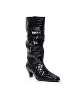 Women´s Mid-Calf Boots - Black 63_262H003_NEG194007_3