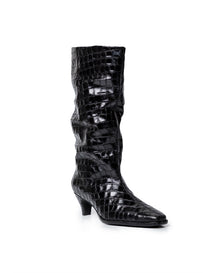 Women´s Mid-Calf Boots - Black 63_262H003_NEG194007_3