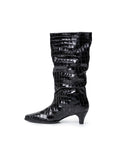 Women´s Mid-Calf Boots - Black 63_262H003_NEG194007_4