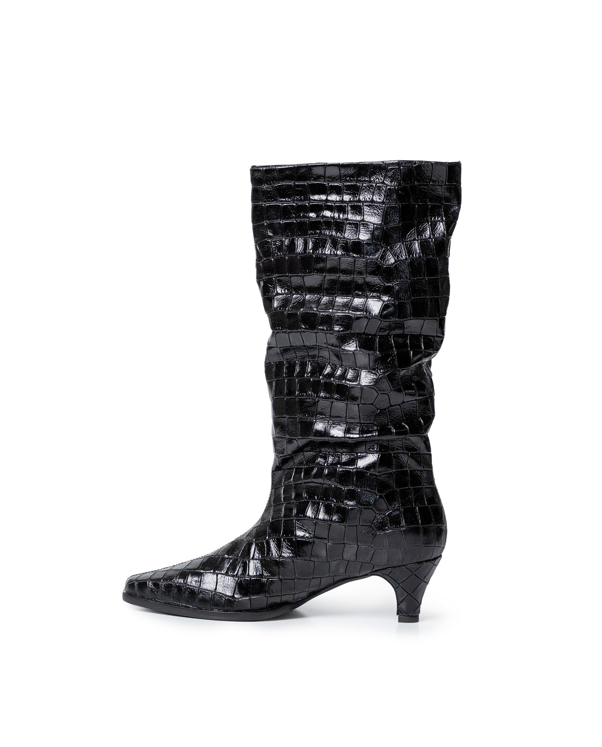 Women´s Mid-Calf Boots - Black 63_262H003_NEG194007_4