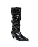 Women´s Mid-Calf Boots - Black 63_262H003_NEG194007_5
