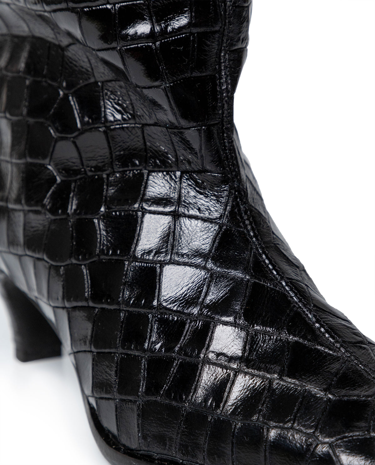 Women´s Mid-Calf Boots - Black 63_262H003_NEG194007_6