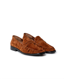 Women´s Suede Loafers - Brown 63_262H004_CAF161126_0