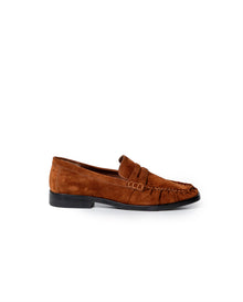 Women´s Suede Loafers - Brown 63_262H004_CAF161126_3