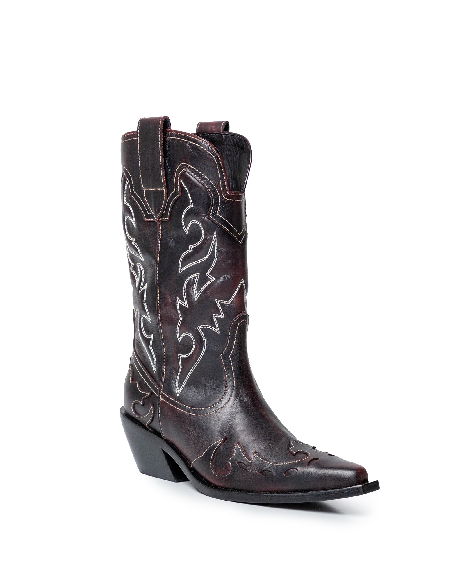 Women´s Western Boots - Black 63_262H008_NEG193911_4