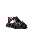 Womens Cowhide Leather Natural Shoes - Special Collection - Black 63_264H200_NEG194007_4