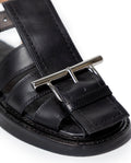 Womens Cowhide Leather Natural Shoes - Special Collection - Black 63_264H200_NEG194007_6