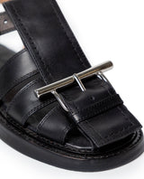 Womens Cowhide Leather Natural Shoes - Special Collection - Black 63_264H200_NEG194007_6