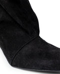 Womens Cowhide Leather Mid-Shaft Boots - Special Collection - Black 63_264H204_NEG194007_4