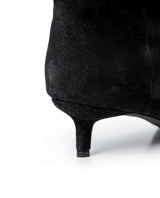 Womens Cowhide Leather Mid-Shaft Boots - Special Collection - Black 63_264H204_NEG194007_5