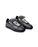 Womens Cowhide Leather Understated Shoes - Special Collection - Black 63_264H206_NEG194007_4
