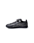 Womens Cowhide Leather Understated Shoes - Special Collection - Black 63_264H206_NEG194007_5