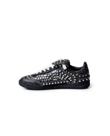 Womens Cowhide Leather Understated Shoes - Special Collection - Black 63_264H206_NEG194007_5