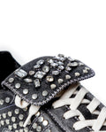 Womens Cowhide Leather Understated Shoes - Special Collection - Black 63_264H206_NEG194007_6