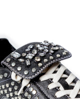Womens Cowhide Leather Understated Shoes - Special Collection - Black 63_264H206_NEG194007_6