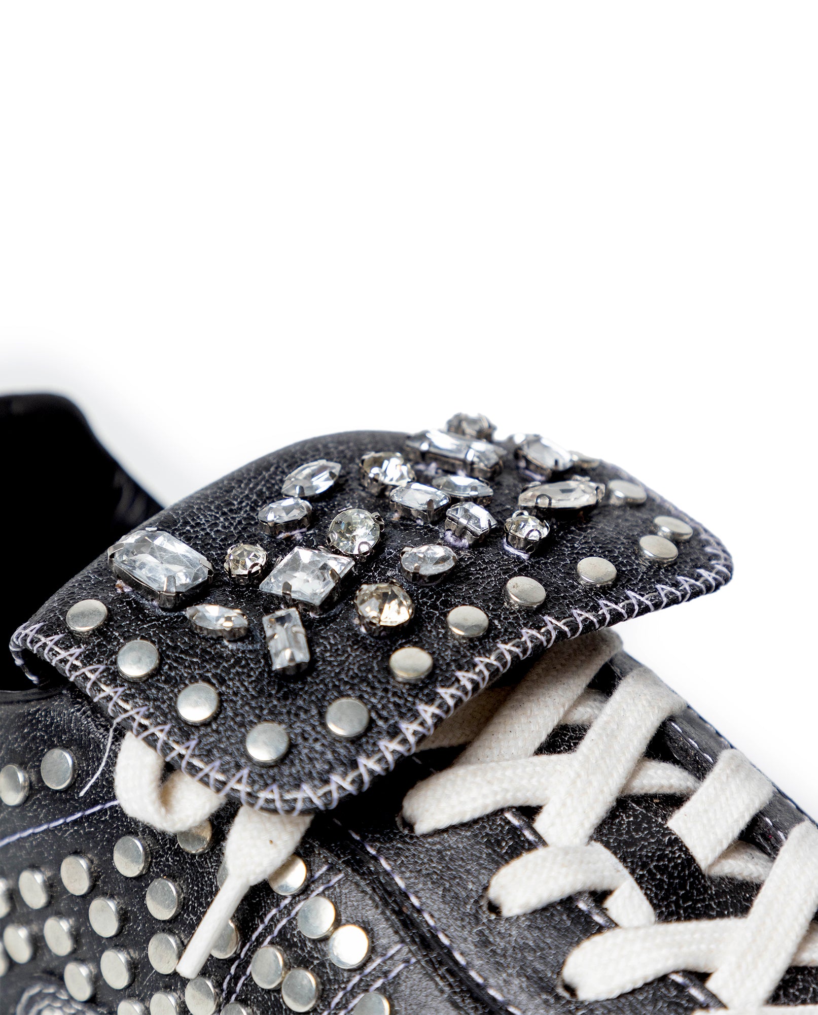 Womens Cowhide Leather Understated Shoes - Special Collection - Black 63_264H206_NEG194007_6
