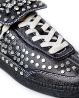 Womens Cowhide Leather Understated Shoes - Special Collection - Black 63_264H206_NEG194007_7