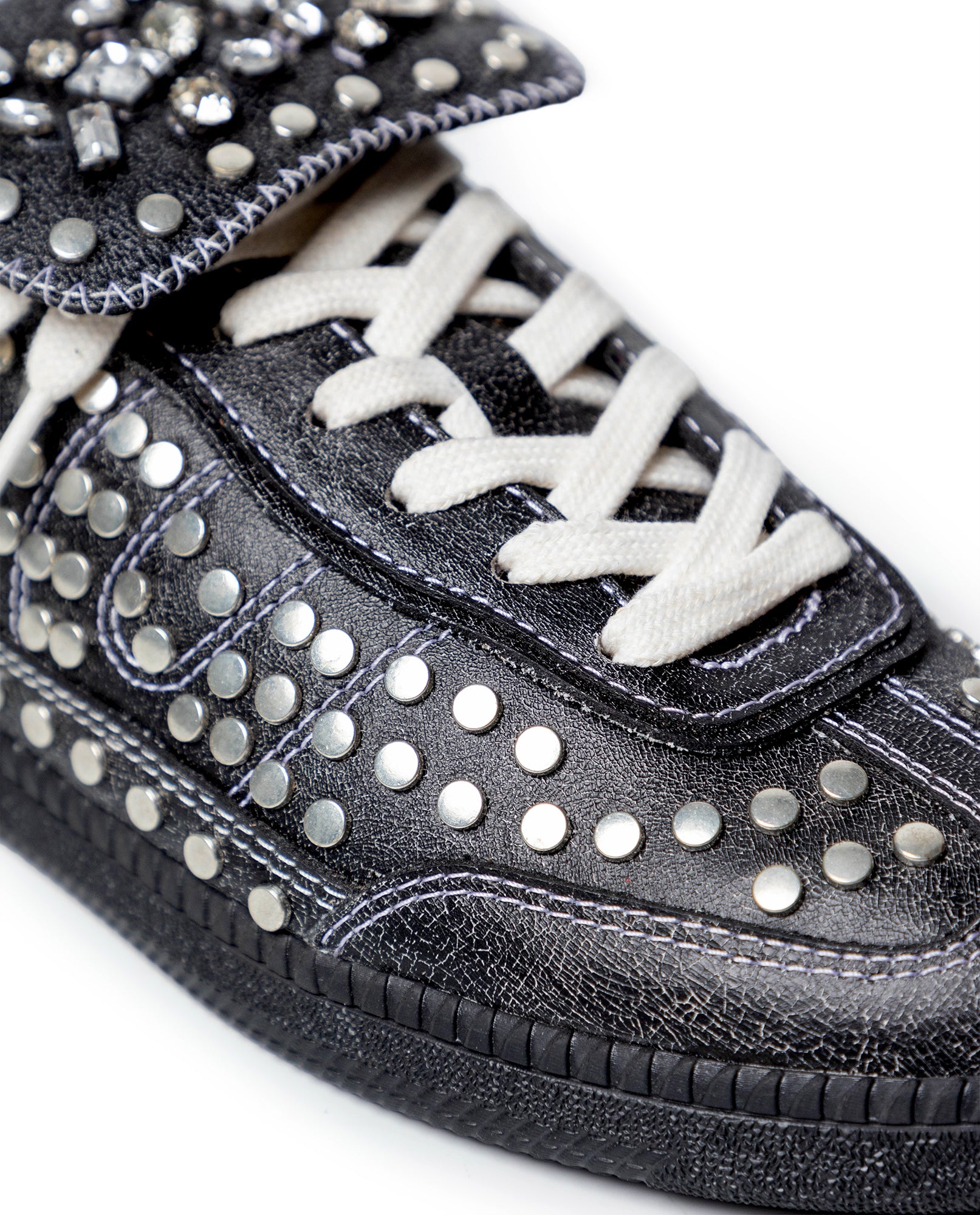 Womens Cowhide Leather Understated Shoes - Special Collection - Black 63_264H206_NEG194007_7