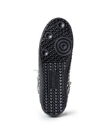 Womens Cowhide Leather Understated Shoes - Special Collection - Black 63_264H206_NEG194007_8