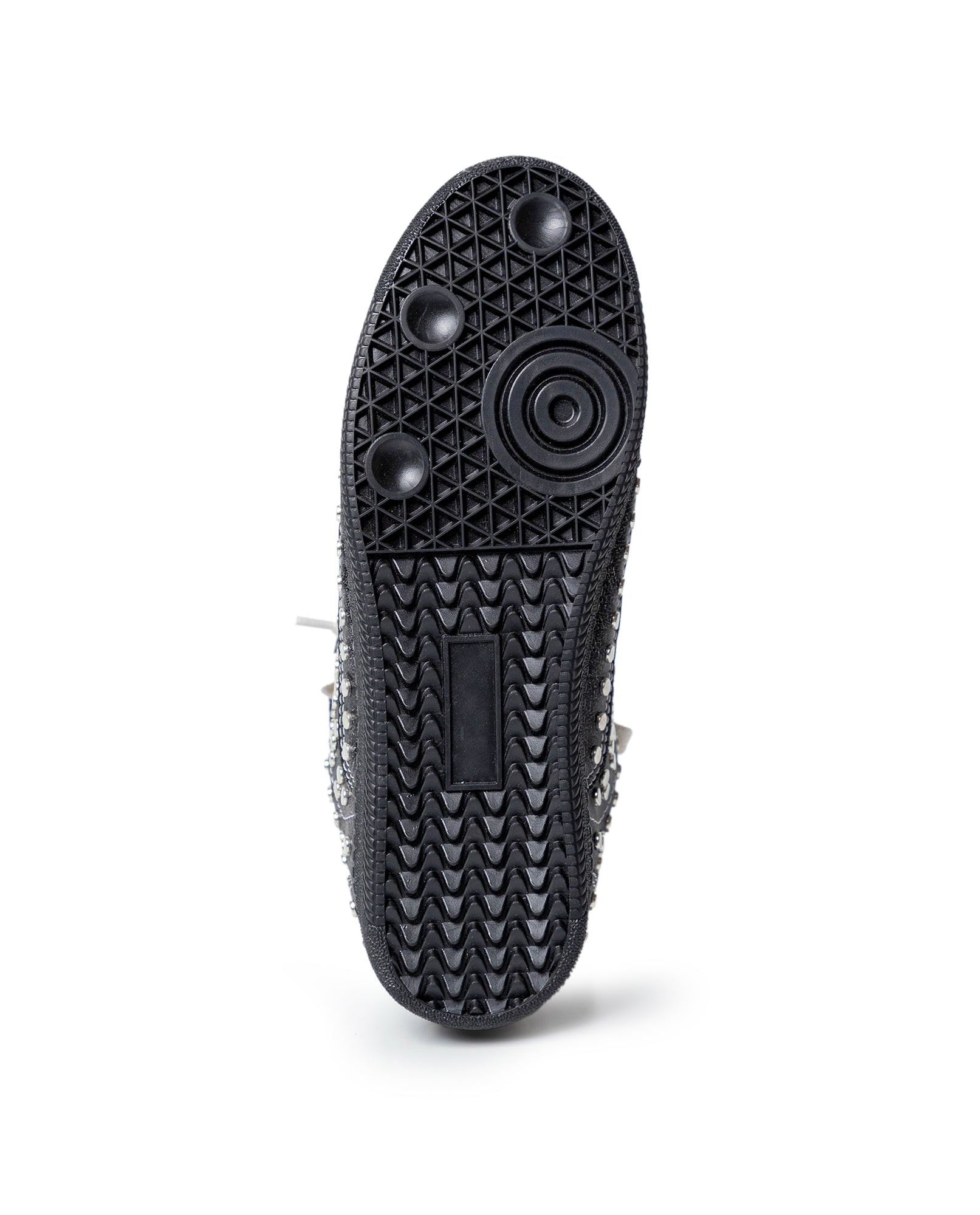Womens Cowhide Leather Understated Shoes - Special Collection - Black 63_264H206_NEG194007_8